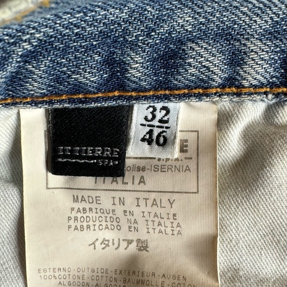 SOLD D&G Dolce & Gabbana Denim Skirt Italian Sz 46 - Picture 5 of 9